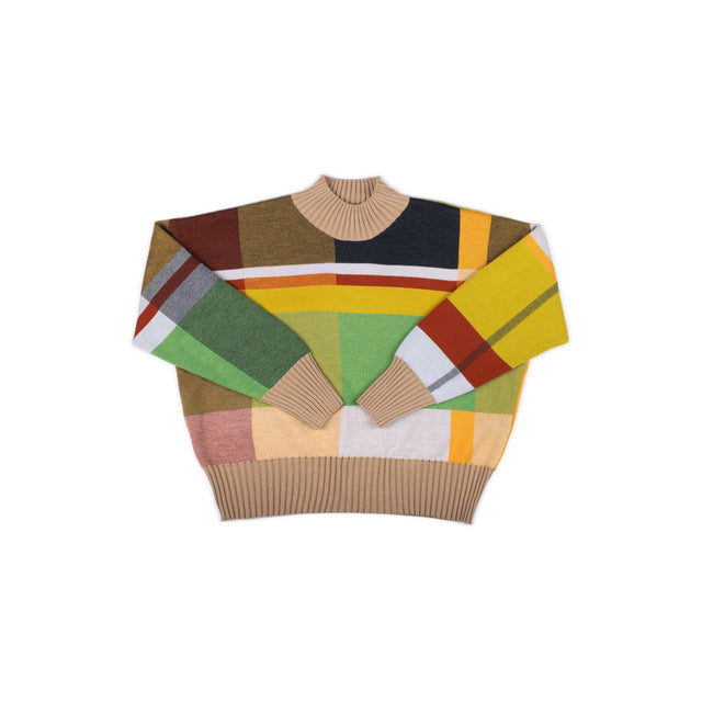 Wanda Sweater - Graphic Colors #1