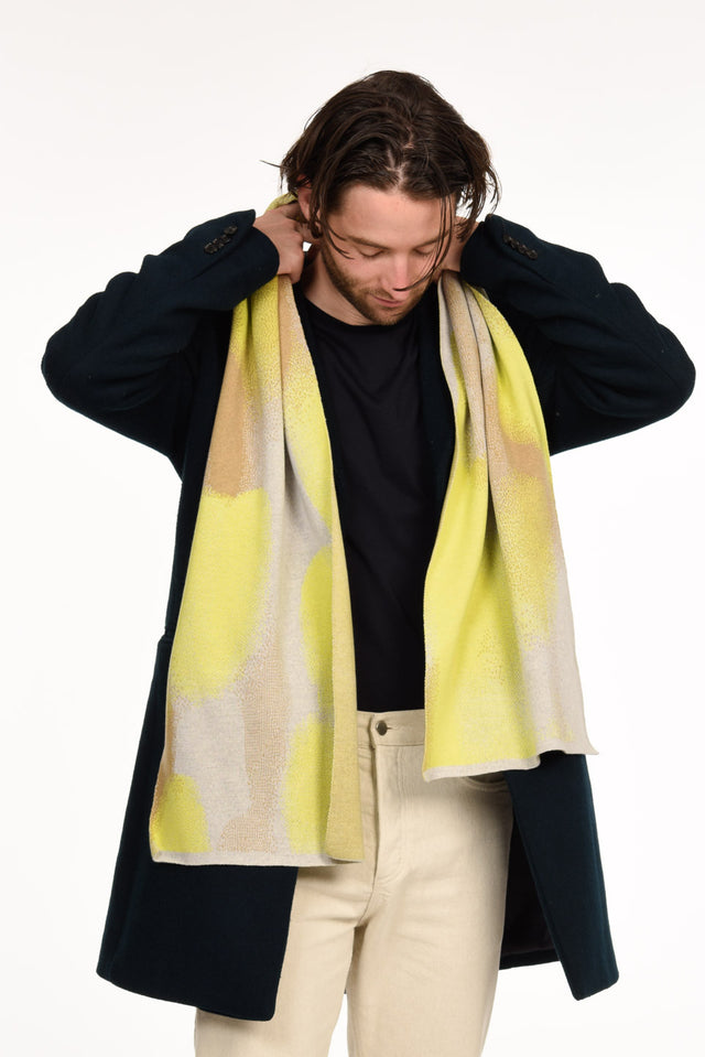 Luka Schal - Gradient Yellow
