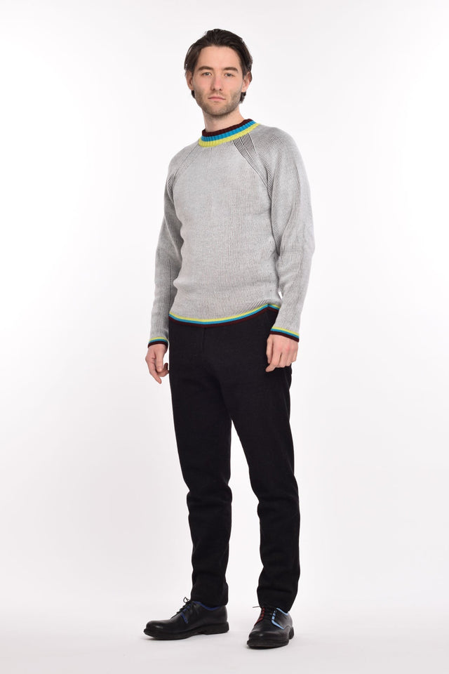 Noah Pullover - Dunkelrot
