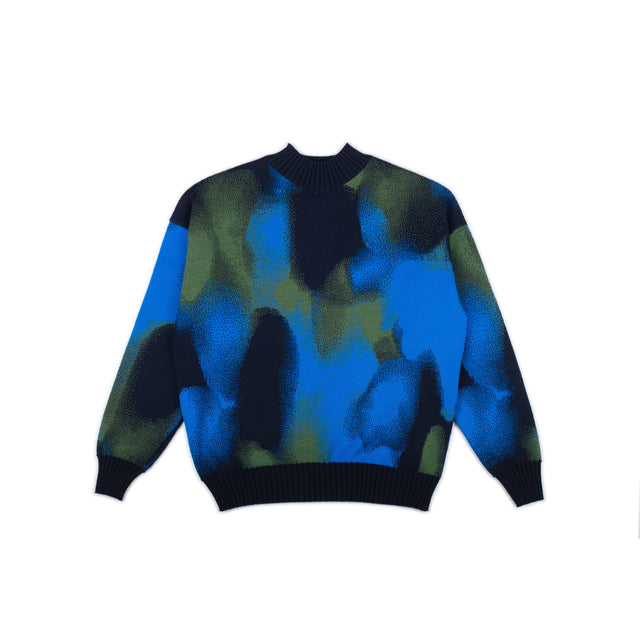 Johann Pullover - Gradient Blue