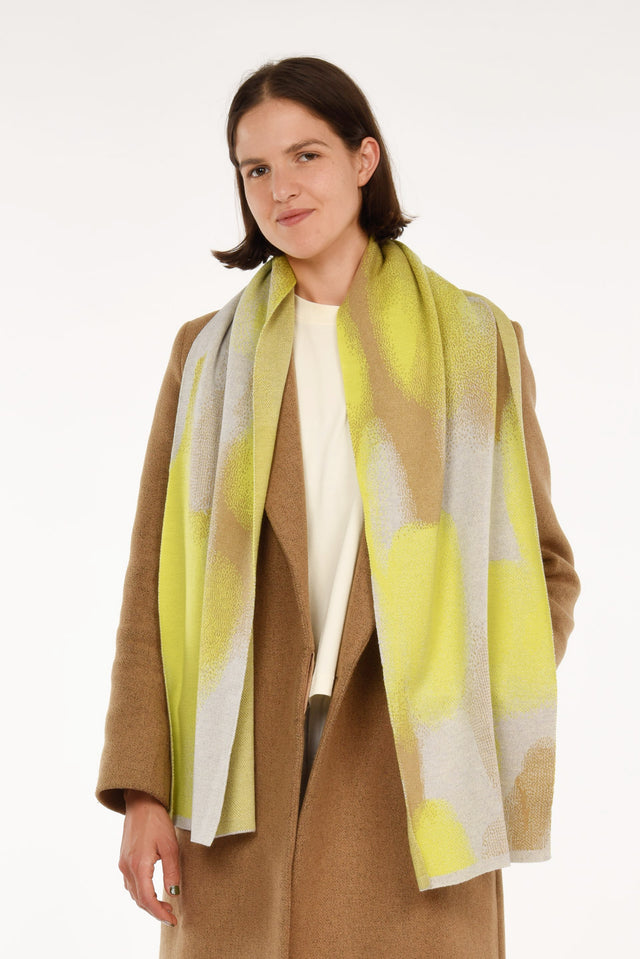 Luka Schal - Gradient Yellow