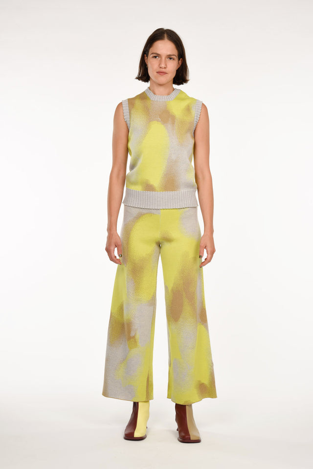 Wilma Hose – Gradient Yellow