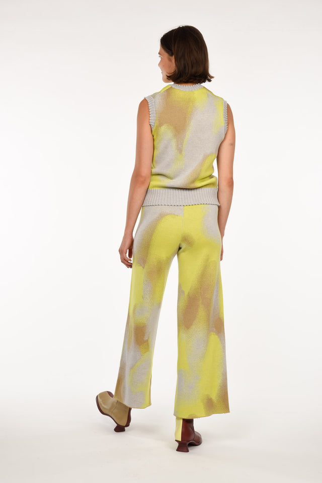 Wilma Hose – Gradient Yellow