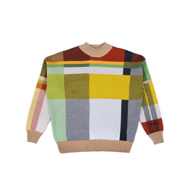 Johann Pullover – Grafikfarben #1