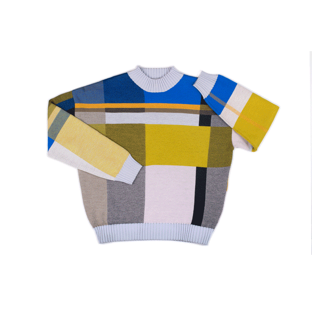 Johann Pullover – Grafikfarben #2