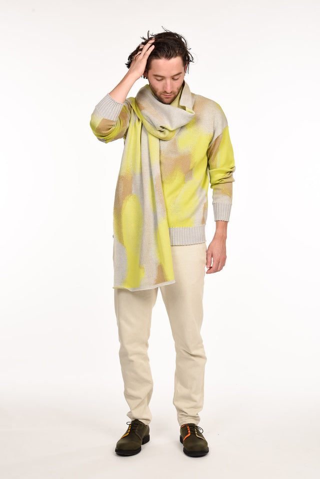 Toni Schal – Gradient Yellow