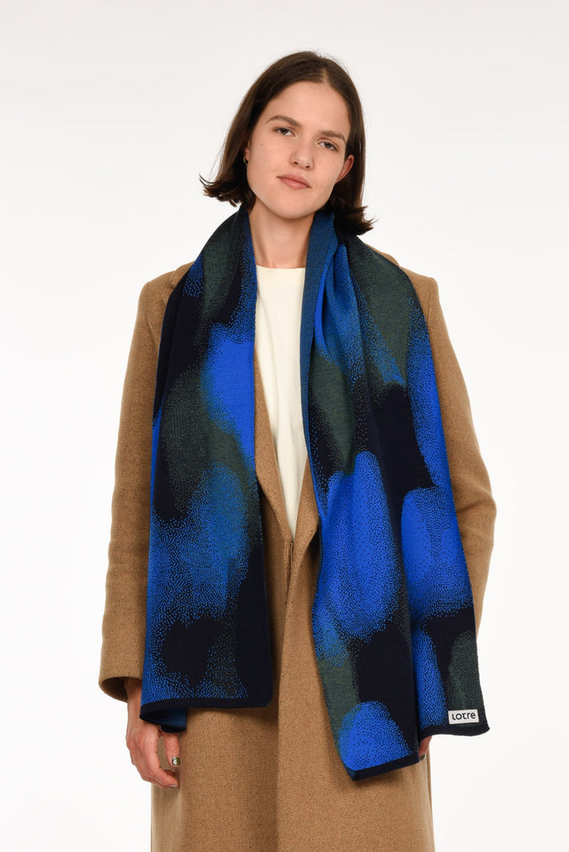 Luka Schal – Gradient Blue