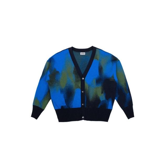 Wanda Cardigan - Gradient Blue