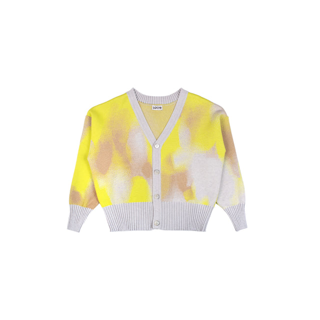 Wanda Cardigan - Gradient Yellow