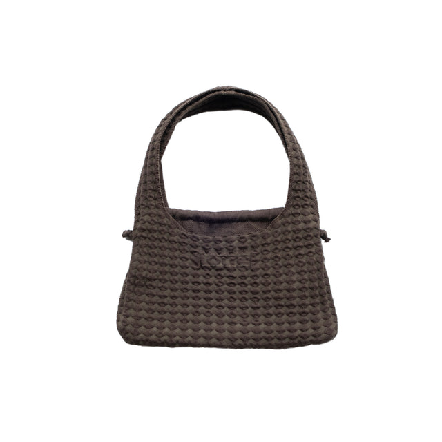 Alma Bag Small - olive green / checks