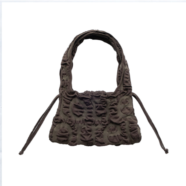 Alma Bag Small - olive green / lotre