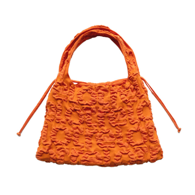 Alma Bag Large - orange lotre