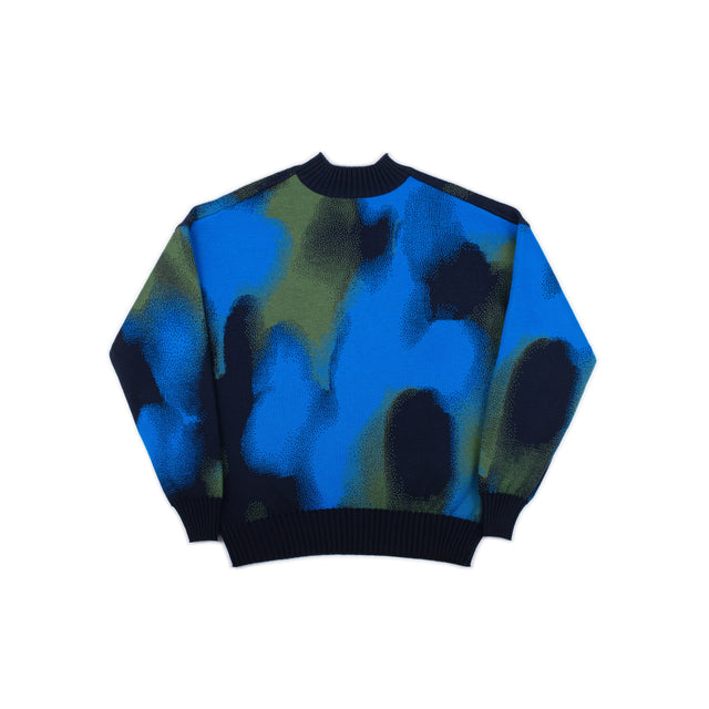 Johann Pullover - Gradient Blue