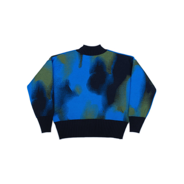 Wanda-Pullover – Gradient Blue