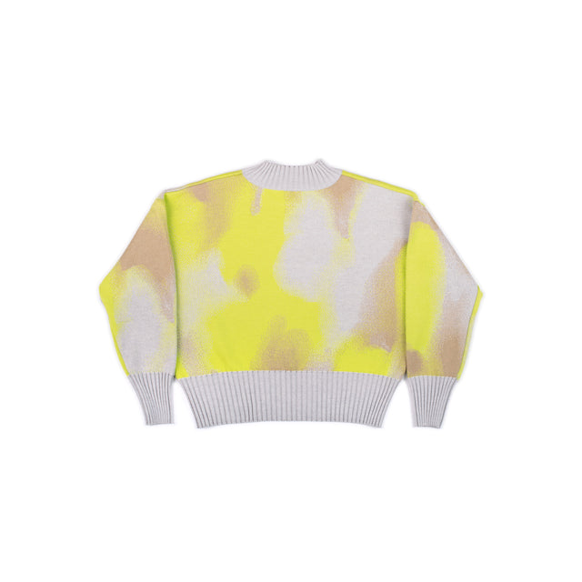 Wanda-Pullover – Gradient Yellow