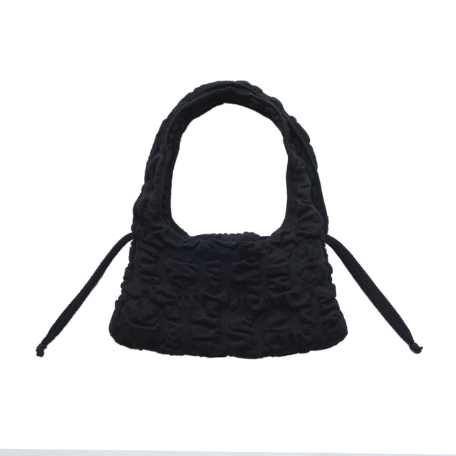 Alma Bag Small - black / lotre