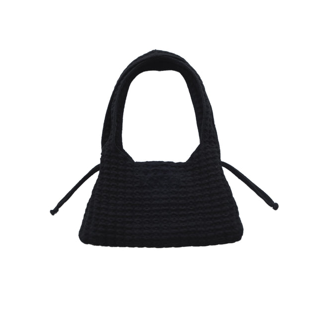 Alma Bag Small - black / checks