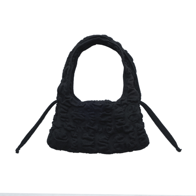 Alma Bag Small - black / lotre