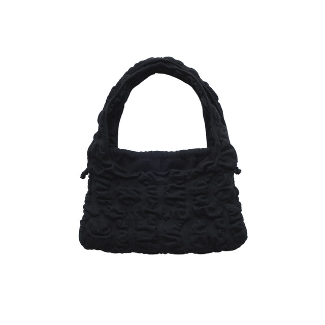 Alma Bag Small - black / lotre