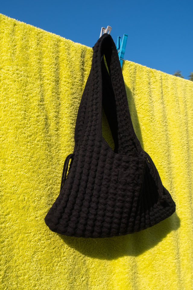 Alma Bag Small - black / checks