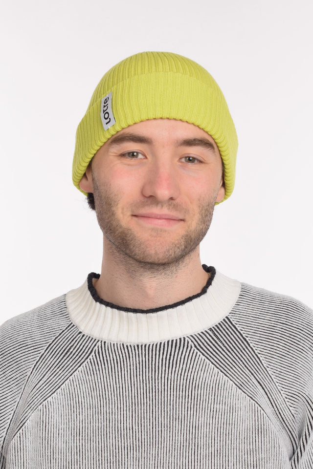 Fritzi Beanie - Electric Yellow