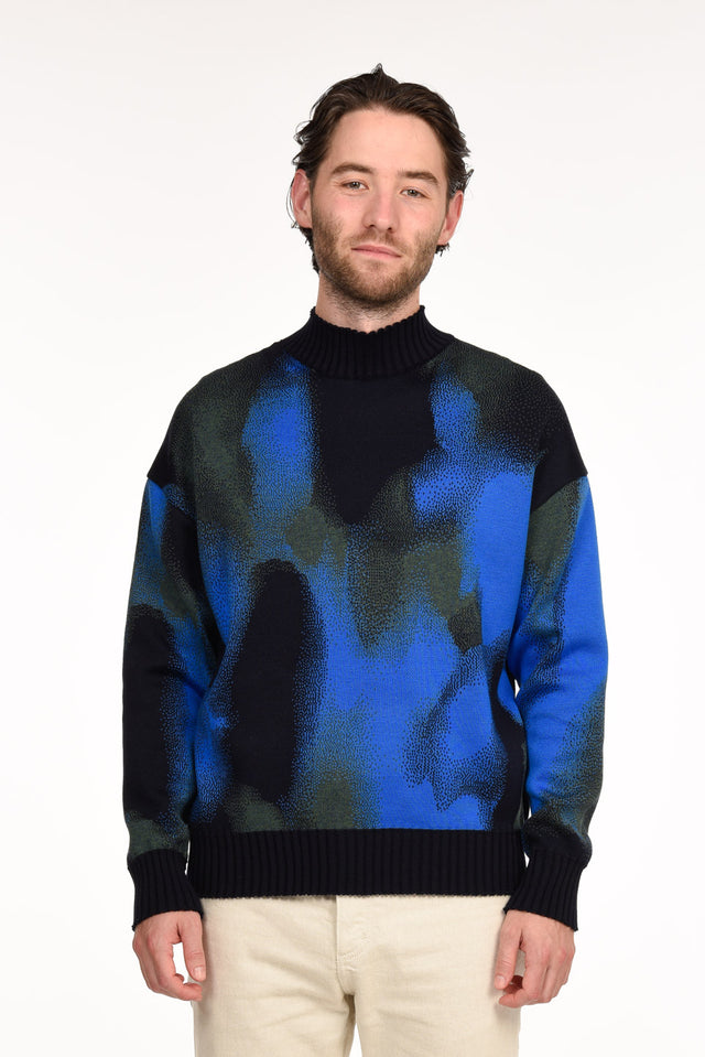 Johann Pullover - Gradient Blue