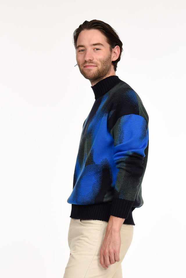 Johann Pullover - Gradient Blue