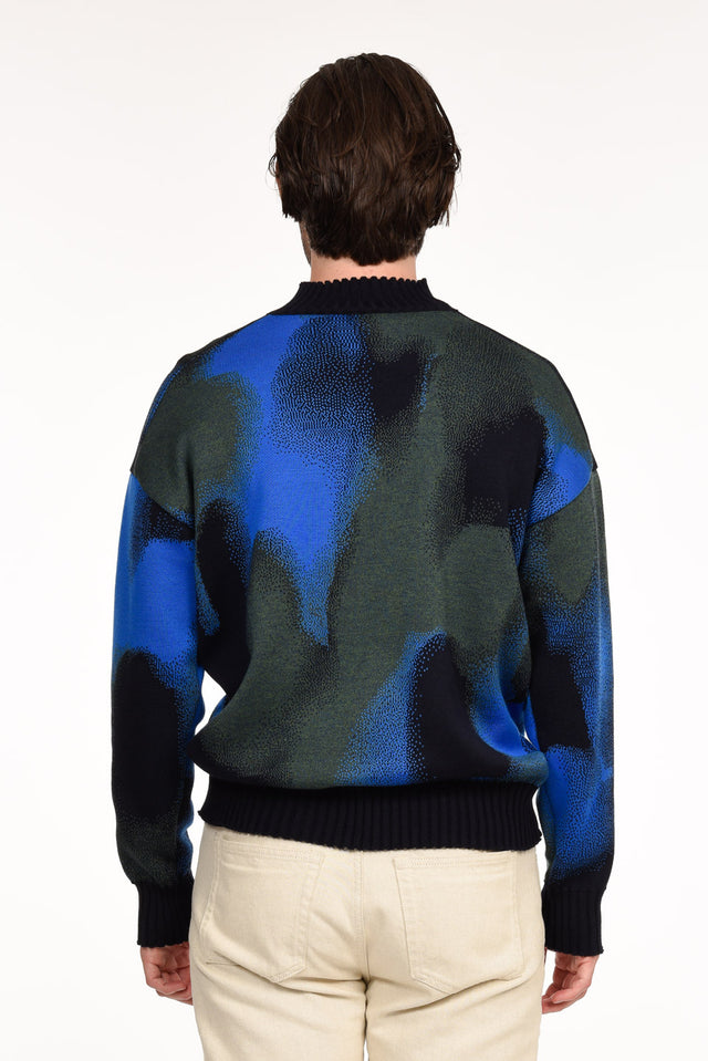 Johann Pullover - Gradient Blue