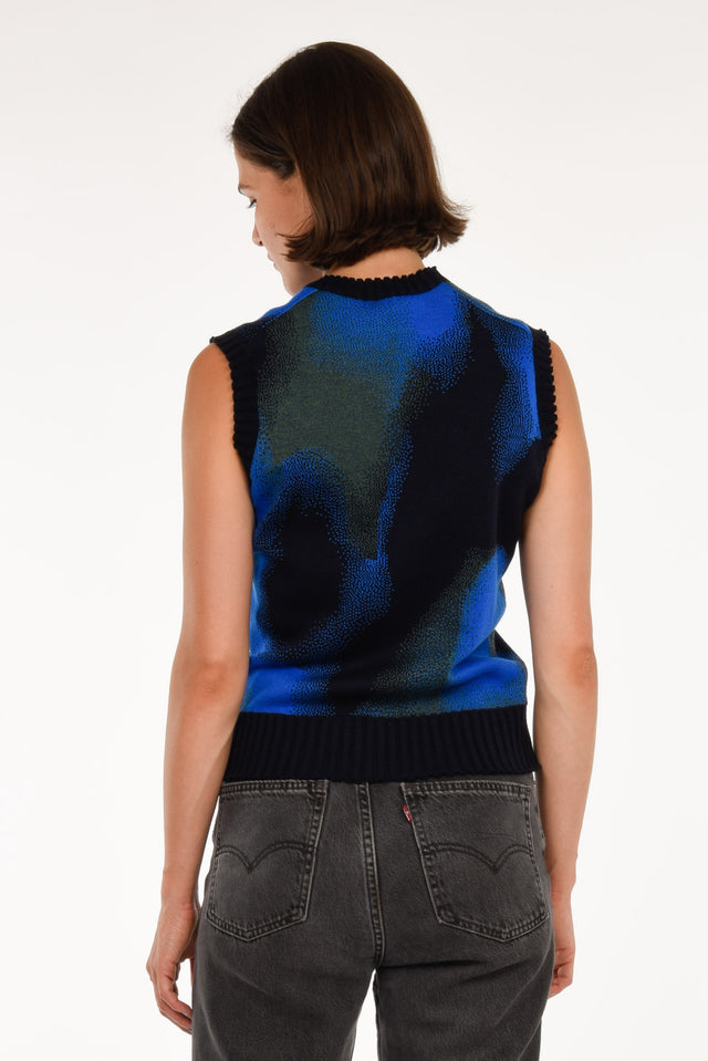 Agnes Weste – Gradient Blue
