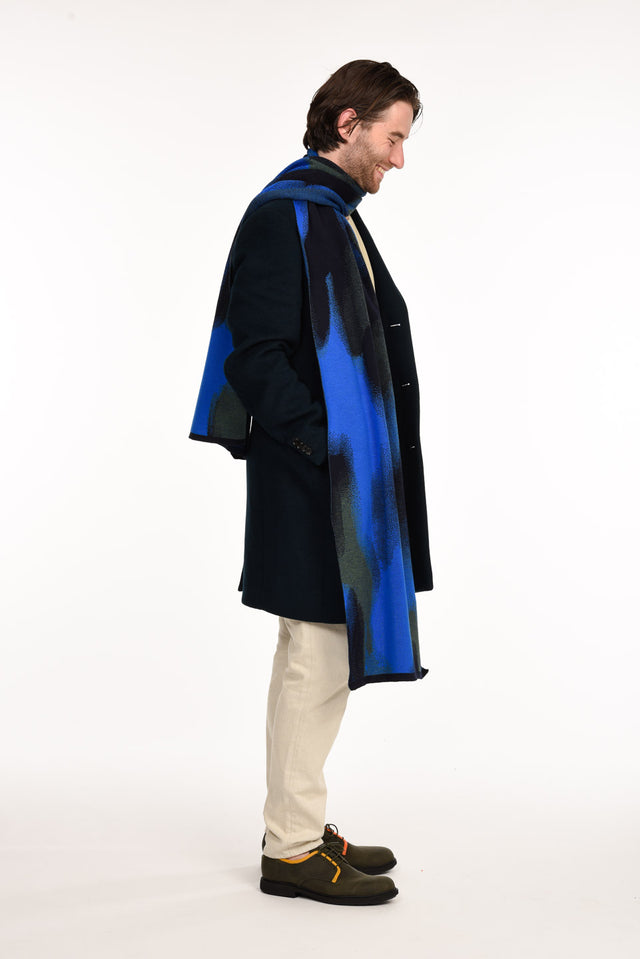 Toni-Schal – Gradient Blue