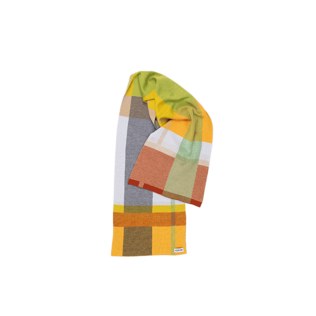 Luka Scarf - Graphic Colors #1