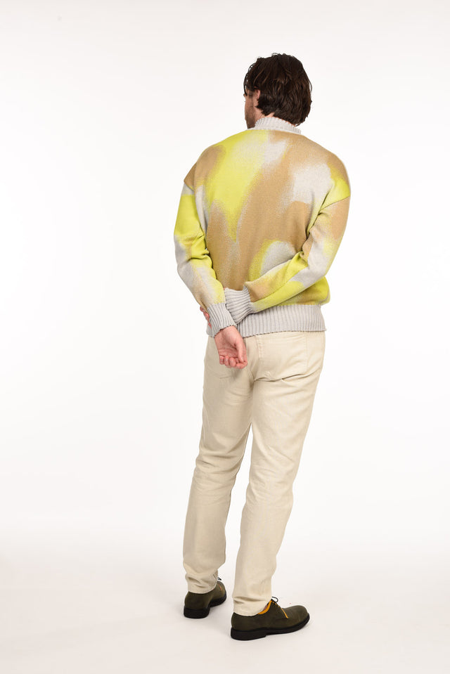 Johann Sweater - Gradient Yellow