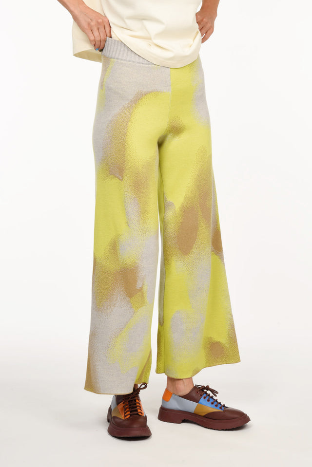Wilma Hose – Gradient Yellow