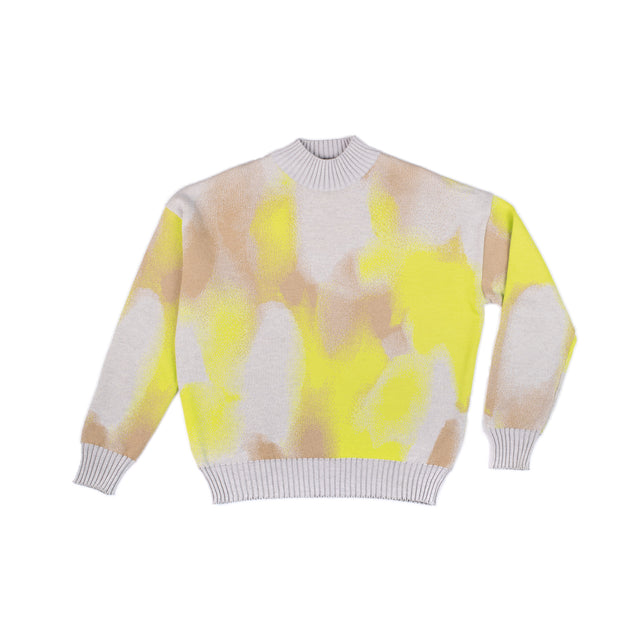 Johann Sweater - Gradient Yellow