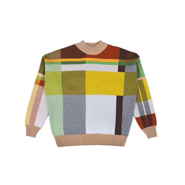 Johann Sweater - Graphic Colors #1