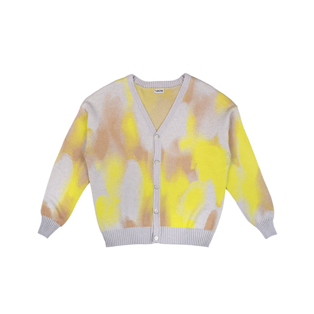 Johann Cardigan - Gradient Yellow