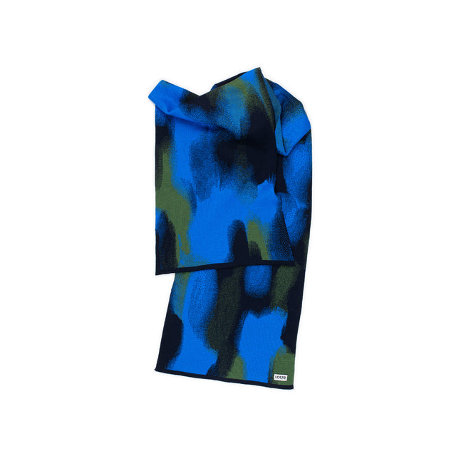 Toni Scarf - Gradient Blue