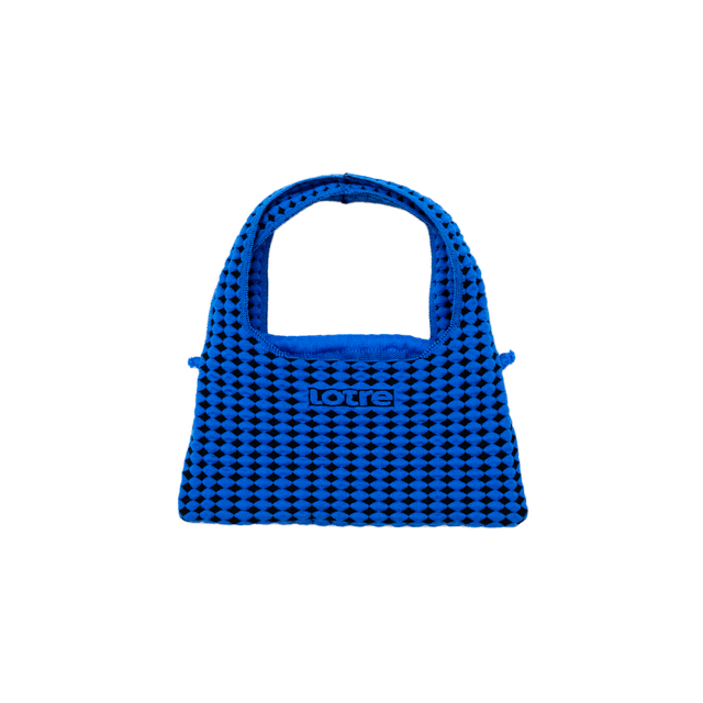 Alma Bag Small - black & blue