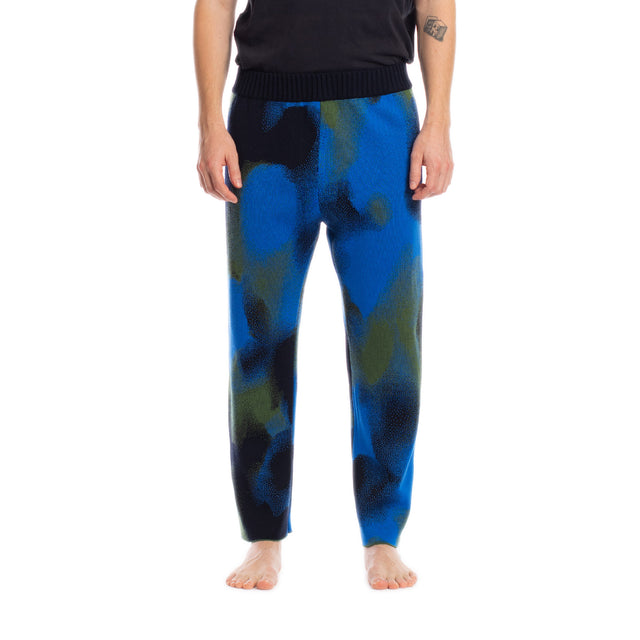 Hans Pants - Gradient Blue