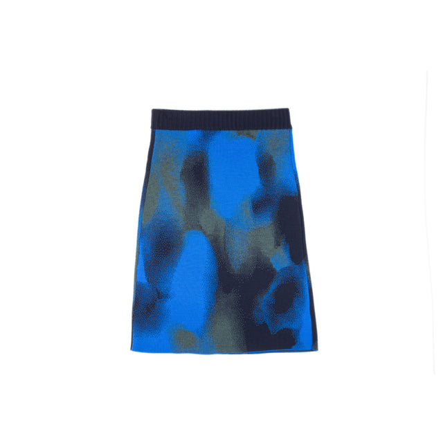 Tilla Skirt - Gradient Blue