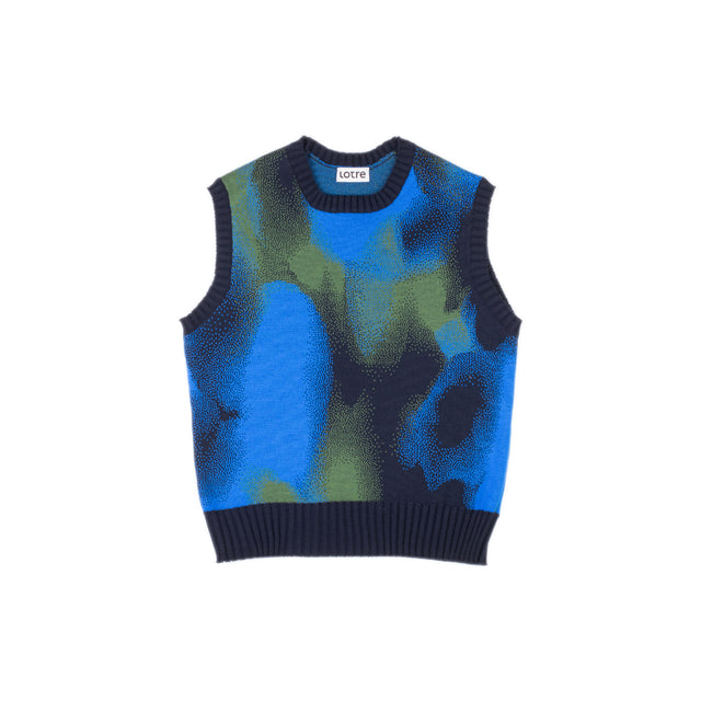 Agnes Vest - Gradient Blue