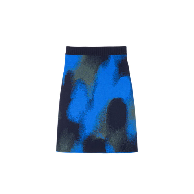 Tilla Skirt - Gradient Blue