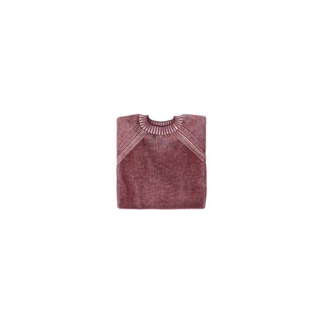 Noah Sweater - Dark Red