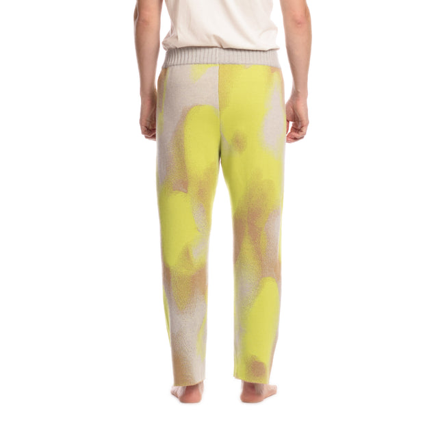 Hans Pants - Gradient Yellow