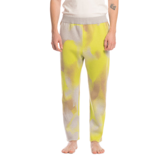 Hans Pants - Gradient Yellow