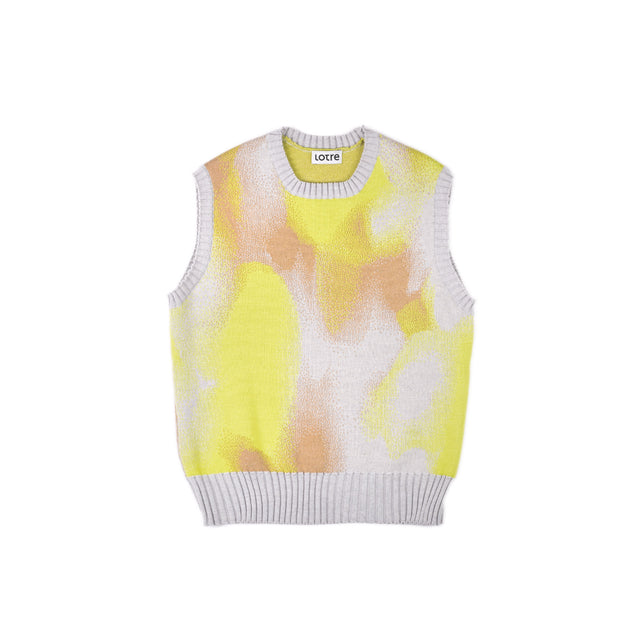 Agnes Vest - Gradient Yellow