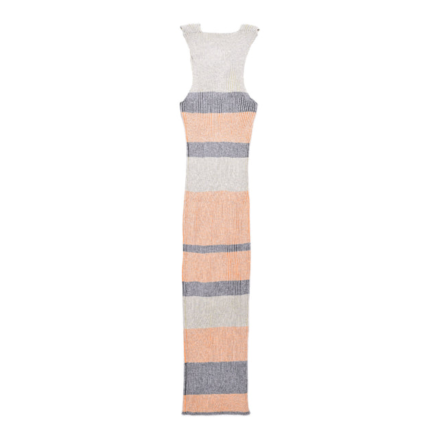 Maia Rib Dress - Grey