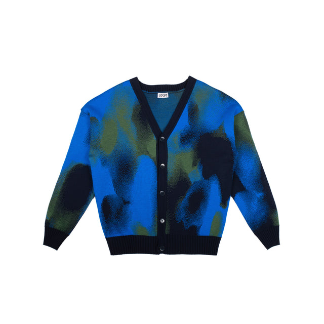 Johann Cardigan - Gradient Blue