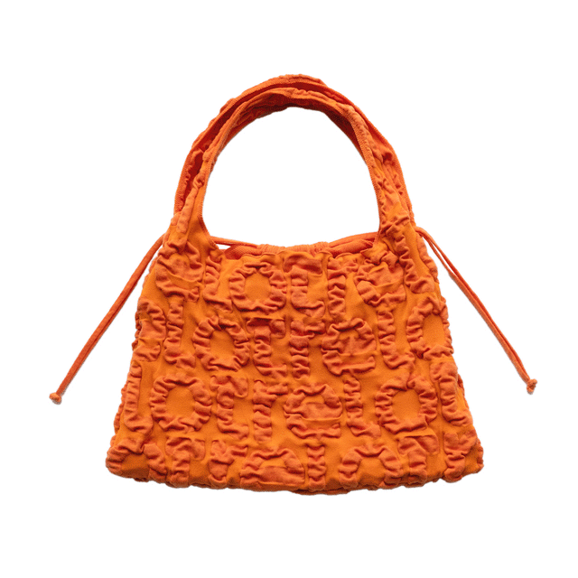 Alma Bag Large -  orange lotre