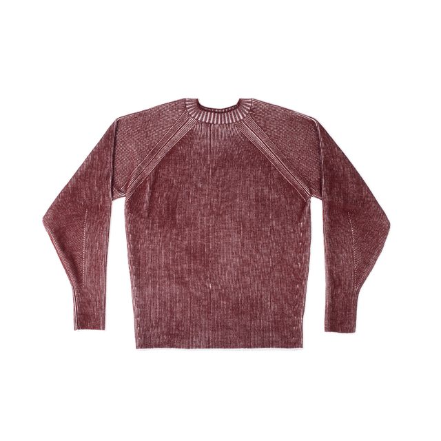 Noah Sweater - Dark Red